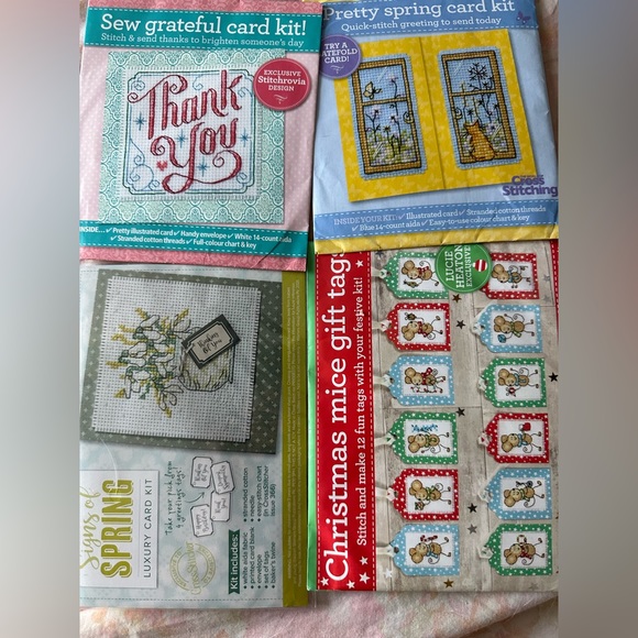 NWOT 13 Quick and Easy Cross Stitch Kits - Picture 8 of 10